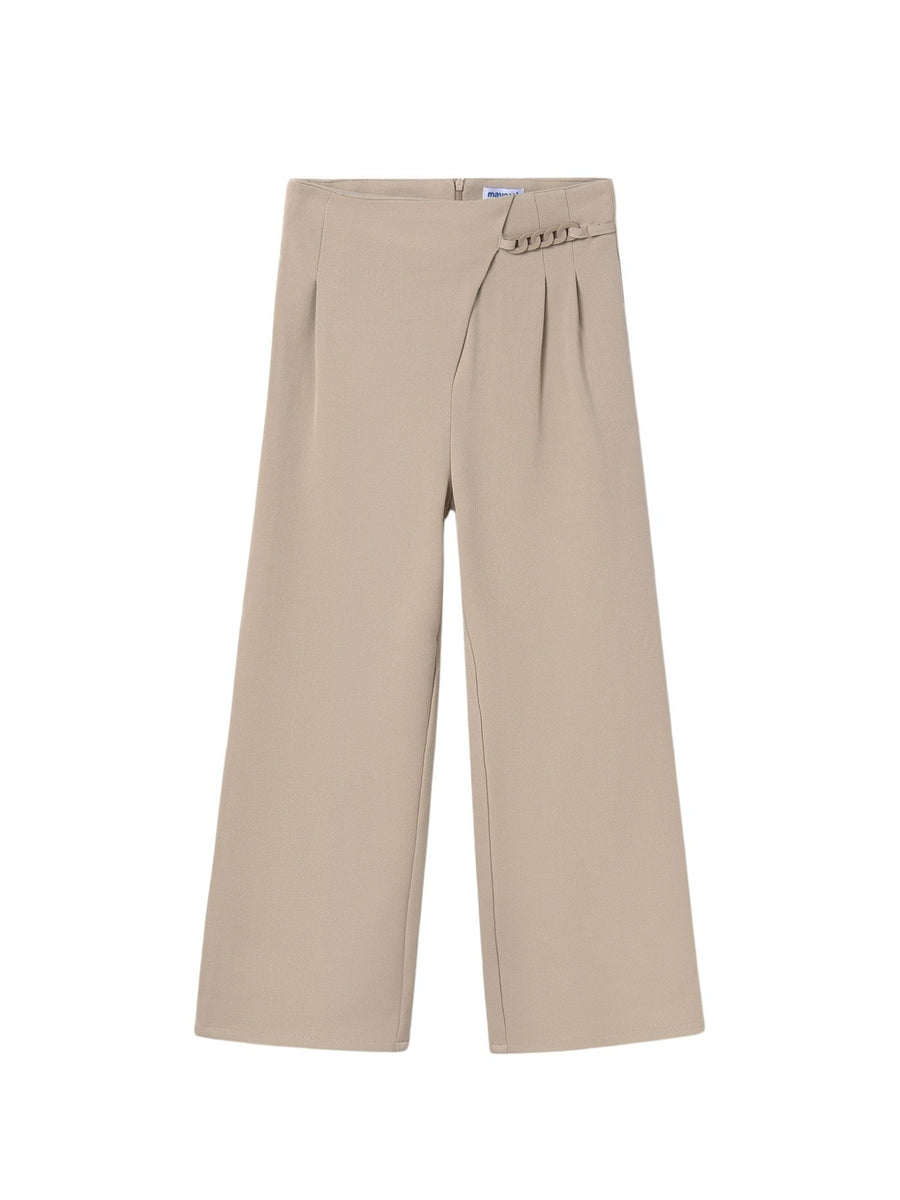 Calça Lula (Bege)  para Menina - Mayoral