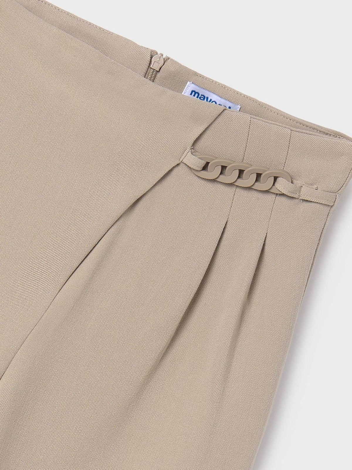 Calça Lula (Bege)  para Menina - Mayoral