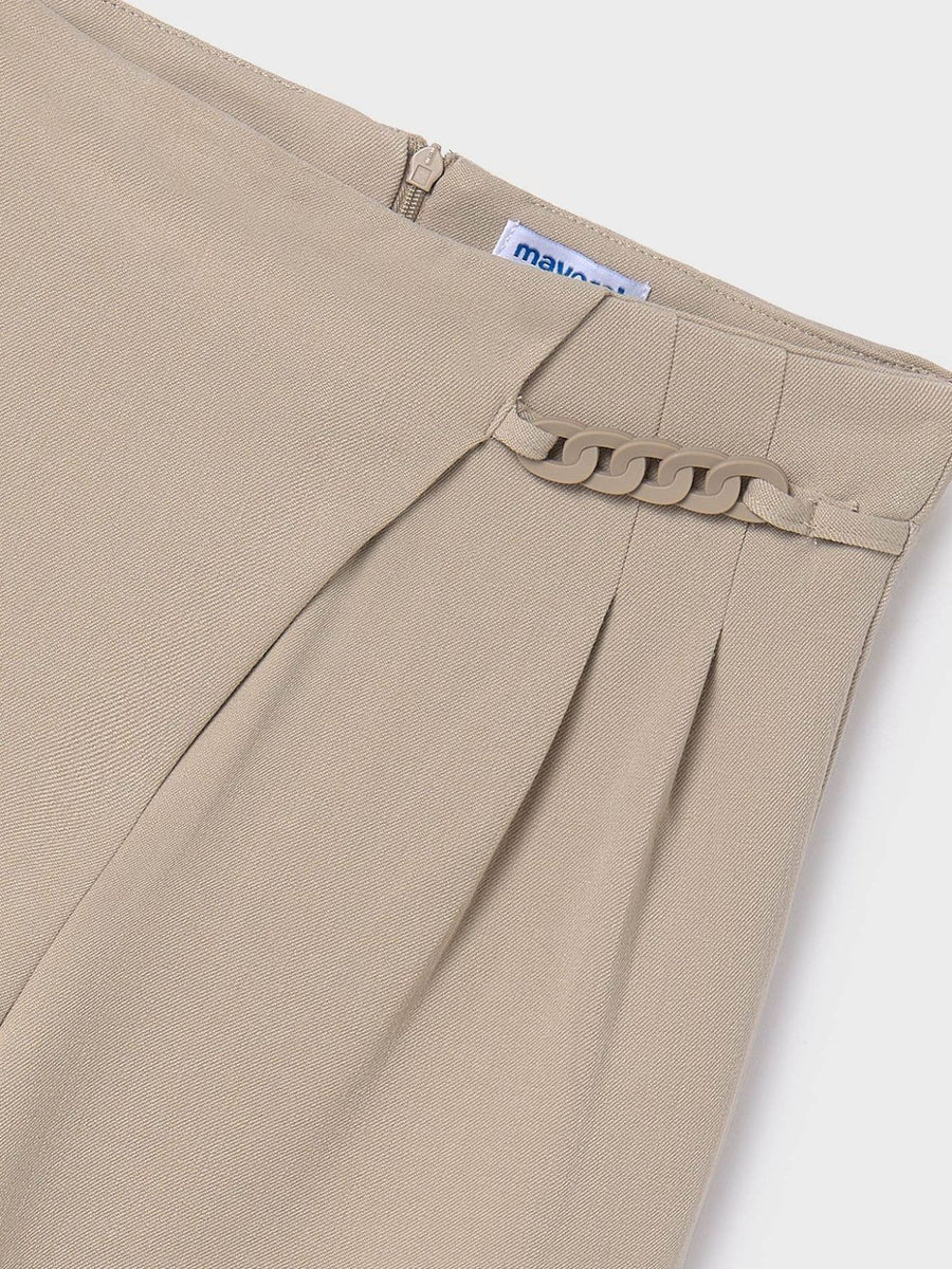 Calça Lula (Bege)  para Menina - Mayoral