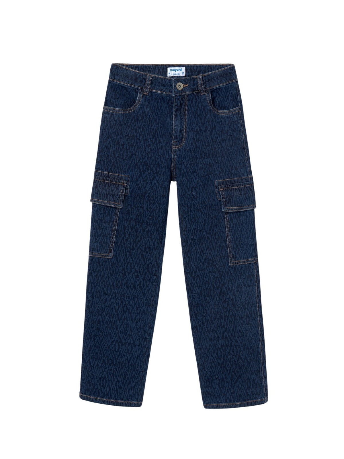 Calça ganga Base (Ganga c/ Lavagem)  para Menina - Mayoral