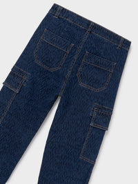 Calça ganga Base (Ganga c/ Lavagem)  para Menina - Mayoral