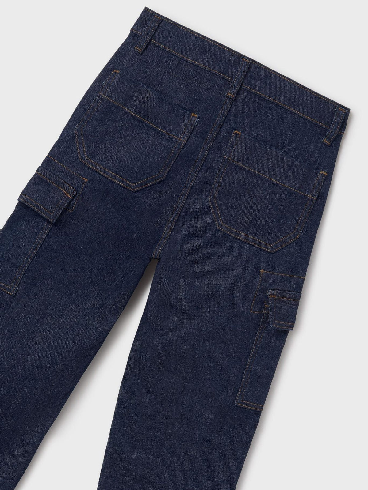 Calça ganga Escuro (Marinho)  para Menina - Mayoral