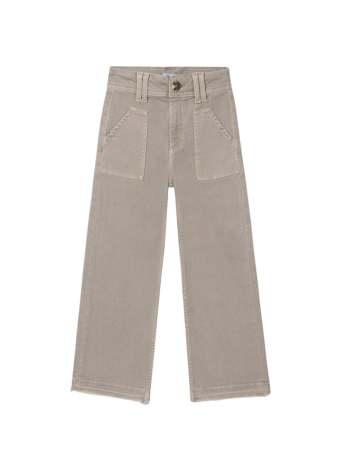 Calça sarja Lula (Bege)  para Menina - Mayoral