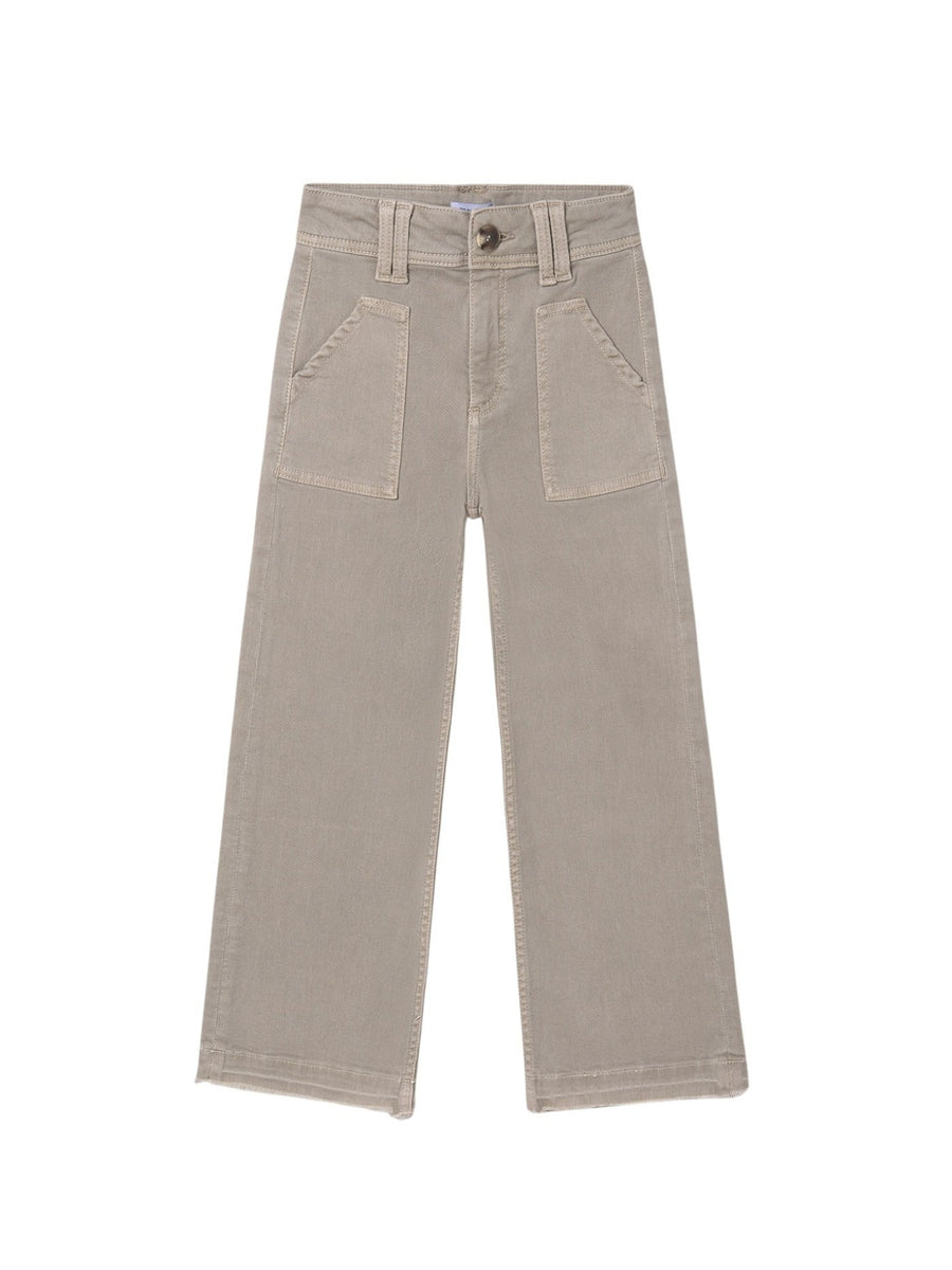 Calça sarja Lula (Bege)  para Menina - Mayoral