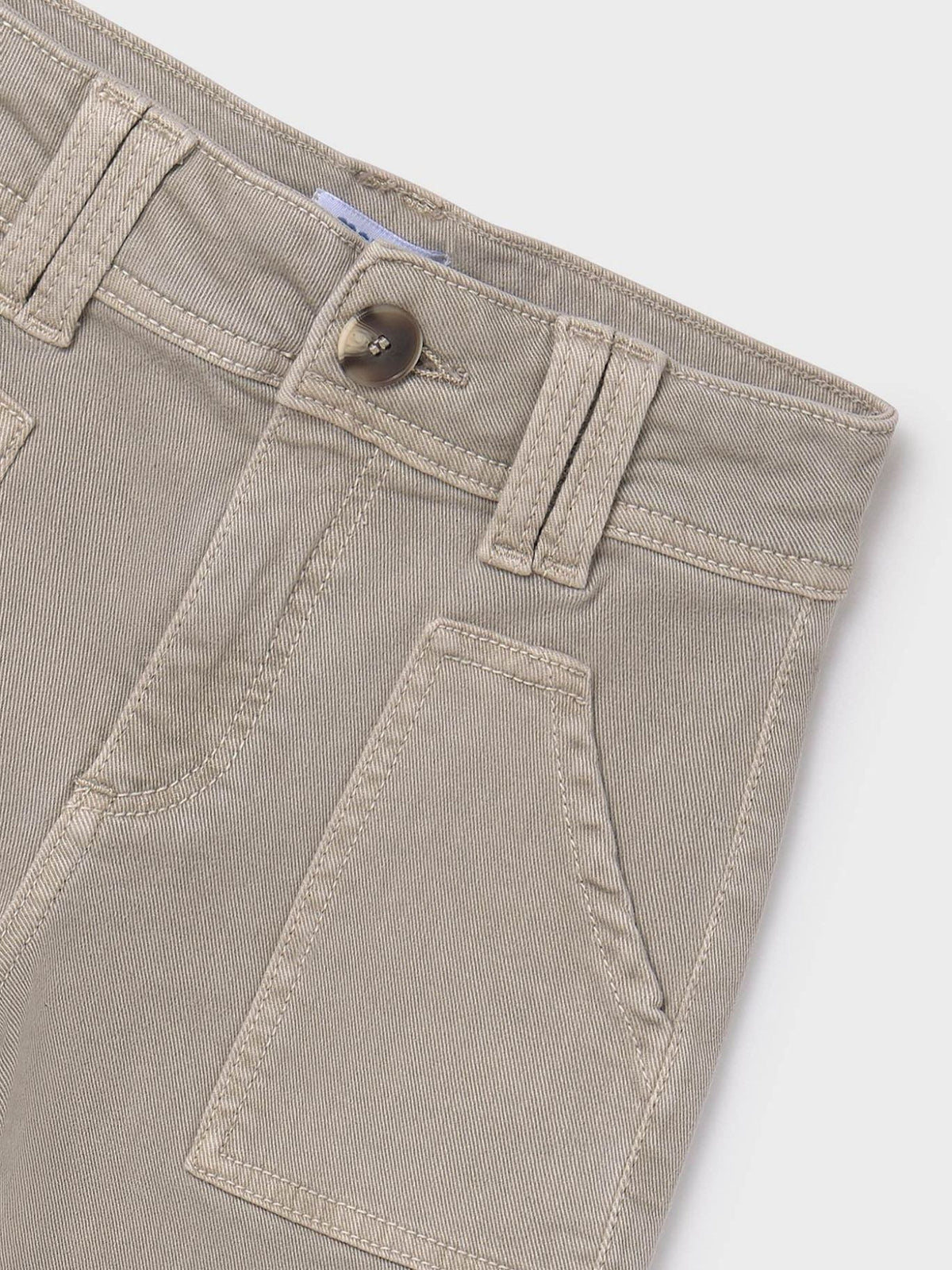 Calça sarja Lula (Bege)  para Menina - Mayoral