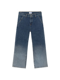Calça ganga deep dye Base (Ganga c/ Lavagem)  para Menina - Mayoral