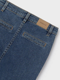 Calça ganga deep dye Base (Ganga c/ Lavagem)  para Menina - Mayoral