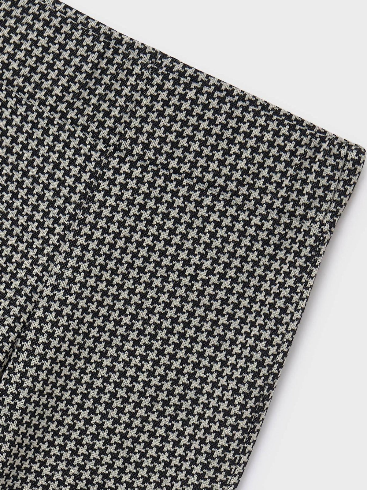 Leggings jacquard Preto (Preto)  para Menina - Mayoral