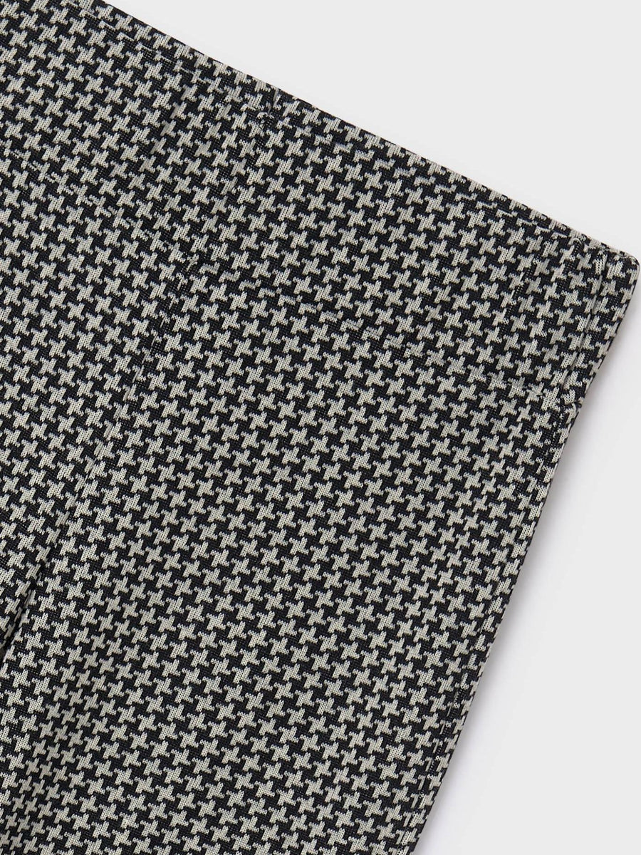 Leggings jacquard Preto (Preto)  para Menina - Mayoral