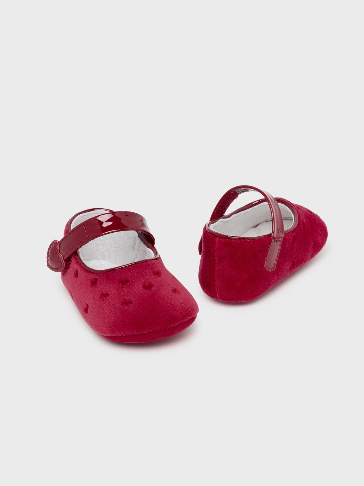Sapatinhos Vermelho (Vermelho)  para Bebé Menina - Mayoral
