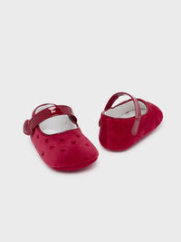 Sapatinhos Vermelho (Vermelho)  para Bebé Menina - Mayoral