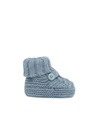 Carapins tricot Iceberg vi (Azul Céu)  para Bebé Menino - Mayoral