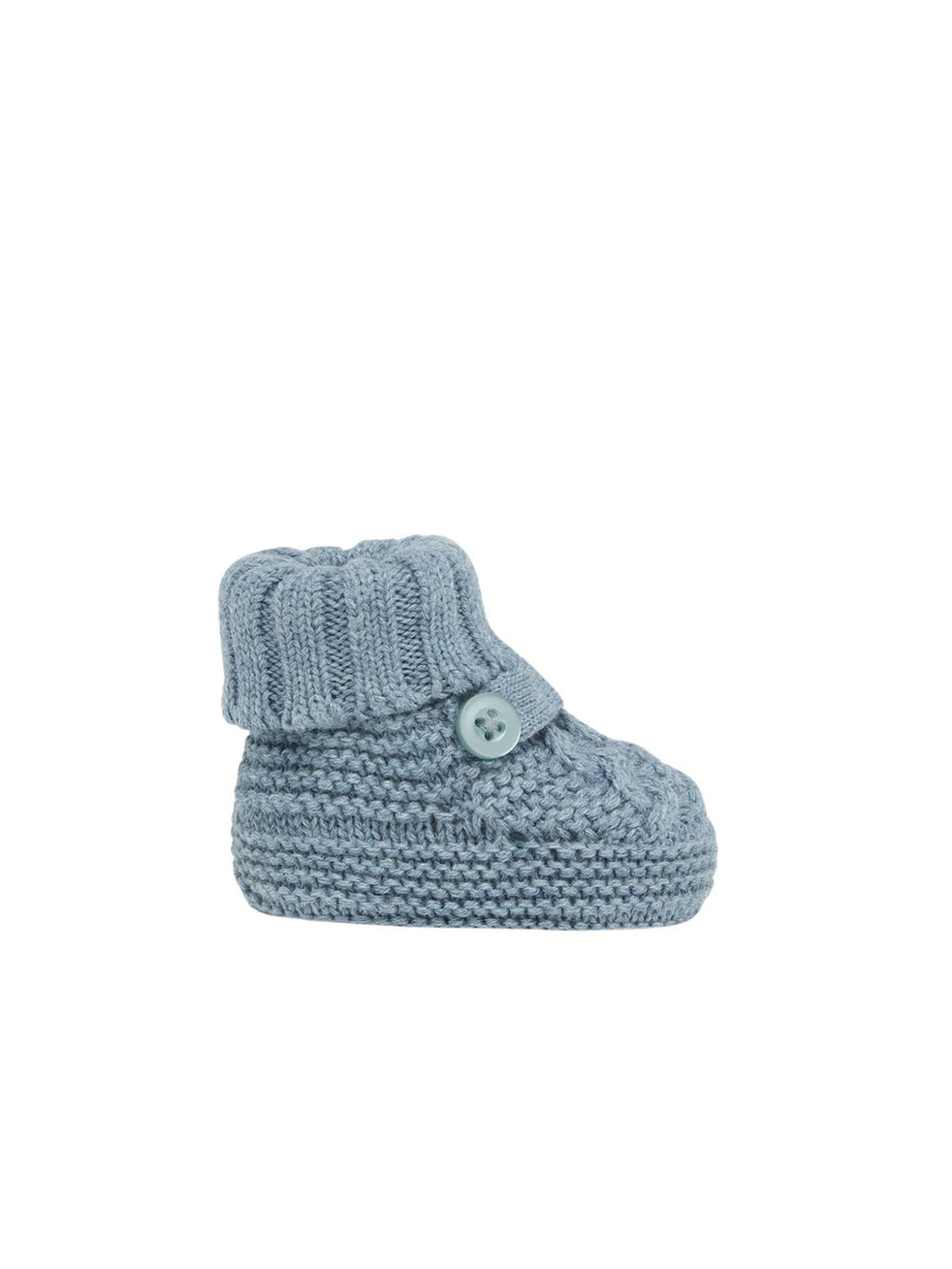 Carapins tricot Iceberg vi (Azul Céu)  para Bebé Menino - Mayoral