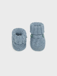 Carapins tricot Iceberg vi (Azul Céu)  para Bebé Menino - Mayoral