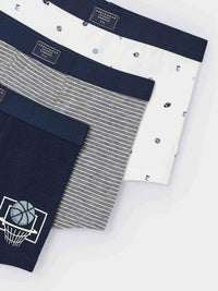Set 3 boxers Marinho (Marinho)  para Menino - Mayoral