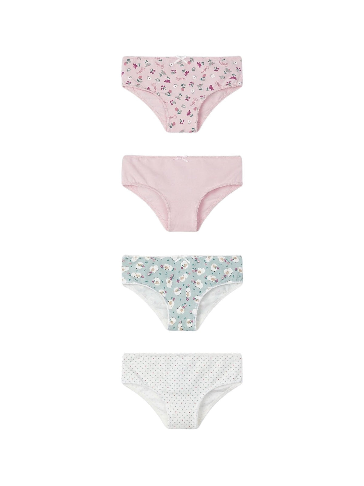 Cuequitas Pastel (Rosa)  para Menina - Mayoral