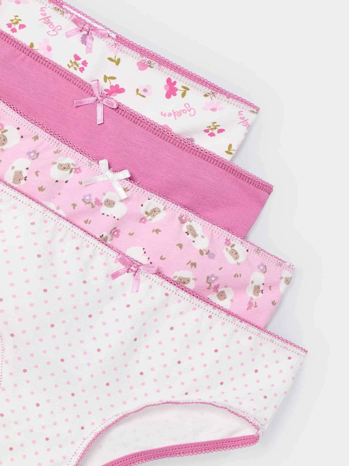 Cuequitas Camélia (Rosa Bébé)  para Menina - Mayoral