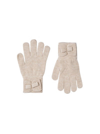 Luvas tricot Areia vig (Bege)  para Menina - Mayoral