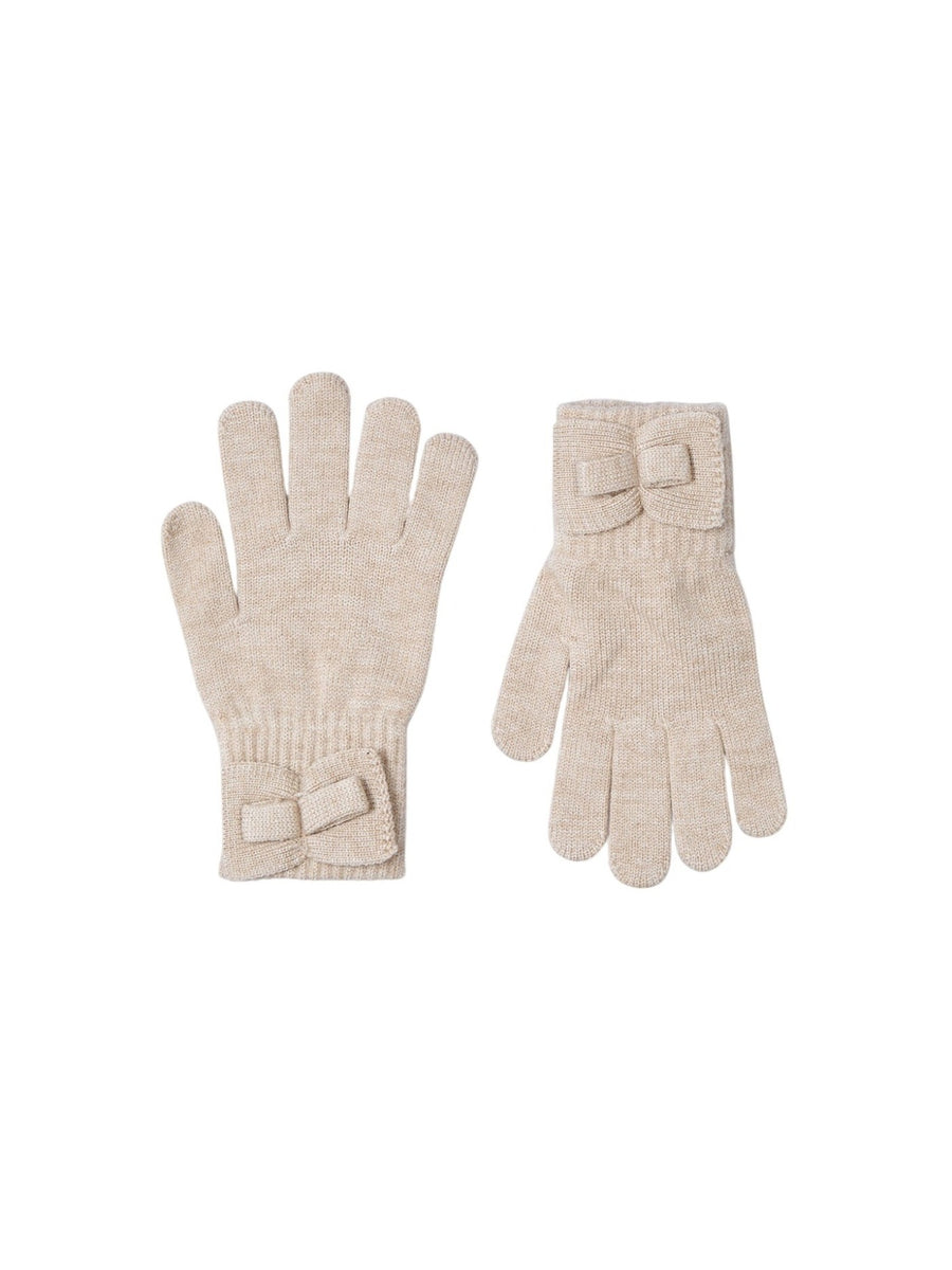 Luvas tricot Areia vig (Bege)  para Menina - Mayoral