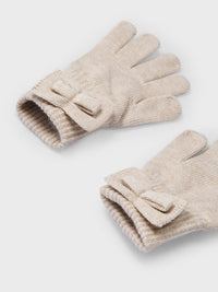 Luvas tricot Areia vig (Bege)  para Menina - Mayoral
