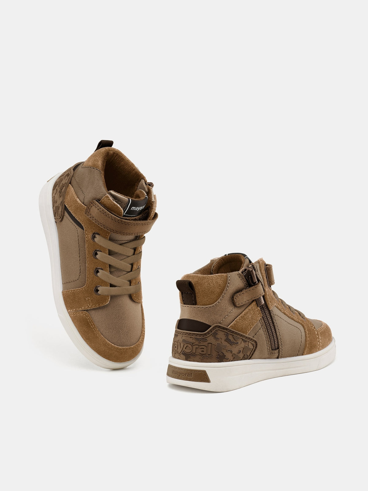Botim urbano Camel (Castanho Claro)  para Menino - Mayoral
