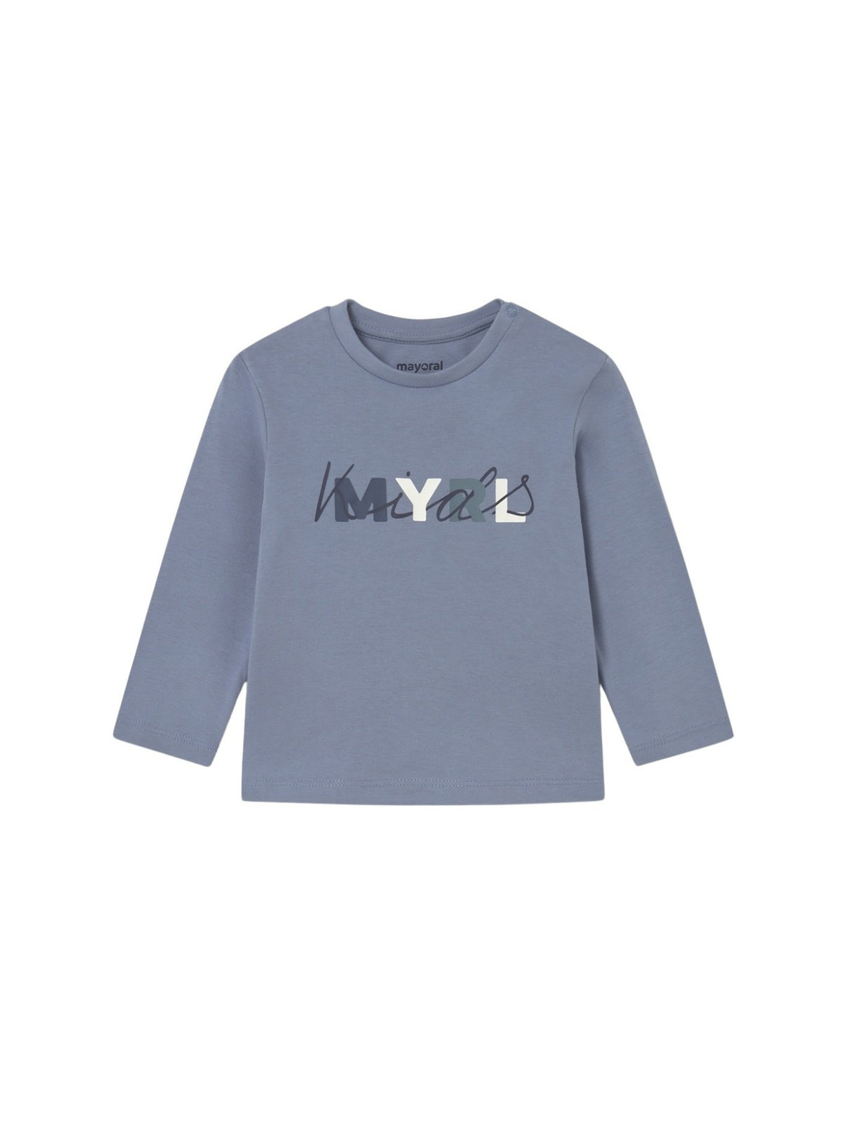 Camiseta básica bebé Iceberg (Azul Céu)  para Bebé Menino - Mayoral