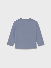 Camiseta básica bebé Iceberg (Azul Céu)  para Bebé Menino - Mayoral