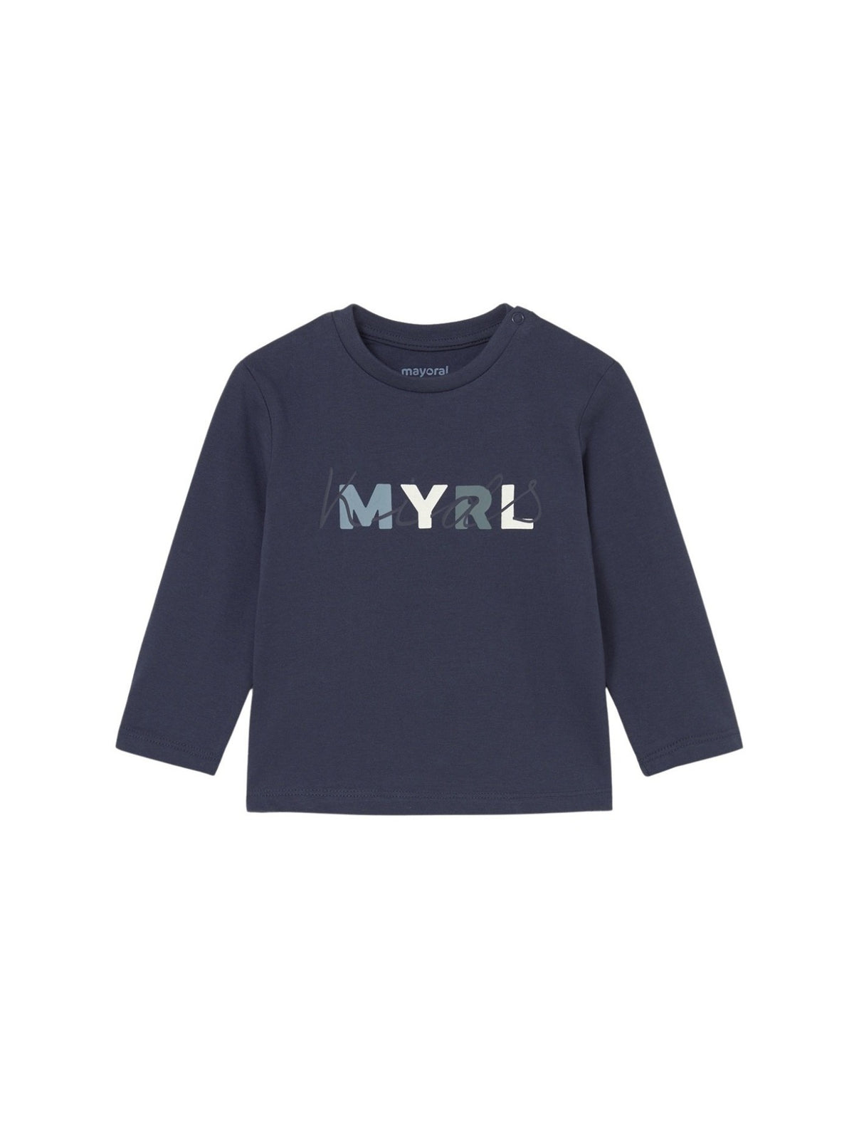 Camiseta básica bebé Azul (Azul)  para Bebé Menino - Mayoral