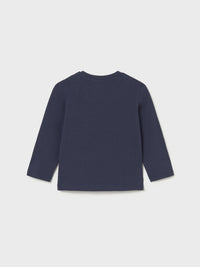 Camiseta básica bebé Azul (Azul)  para Bebé Menino - Mayoral