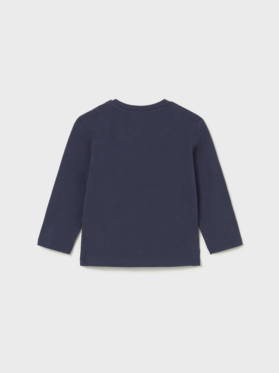 Camiseta básica bebé Azul (Azul)  para Bebé Menino - Mayoral