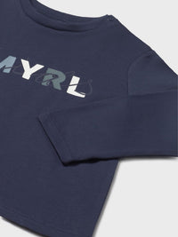 Camiseta básica bebé Azul (Azul)  para Bebé Menino - Mayoral
