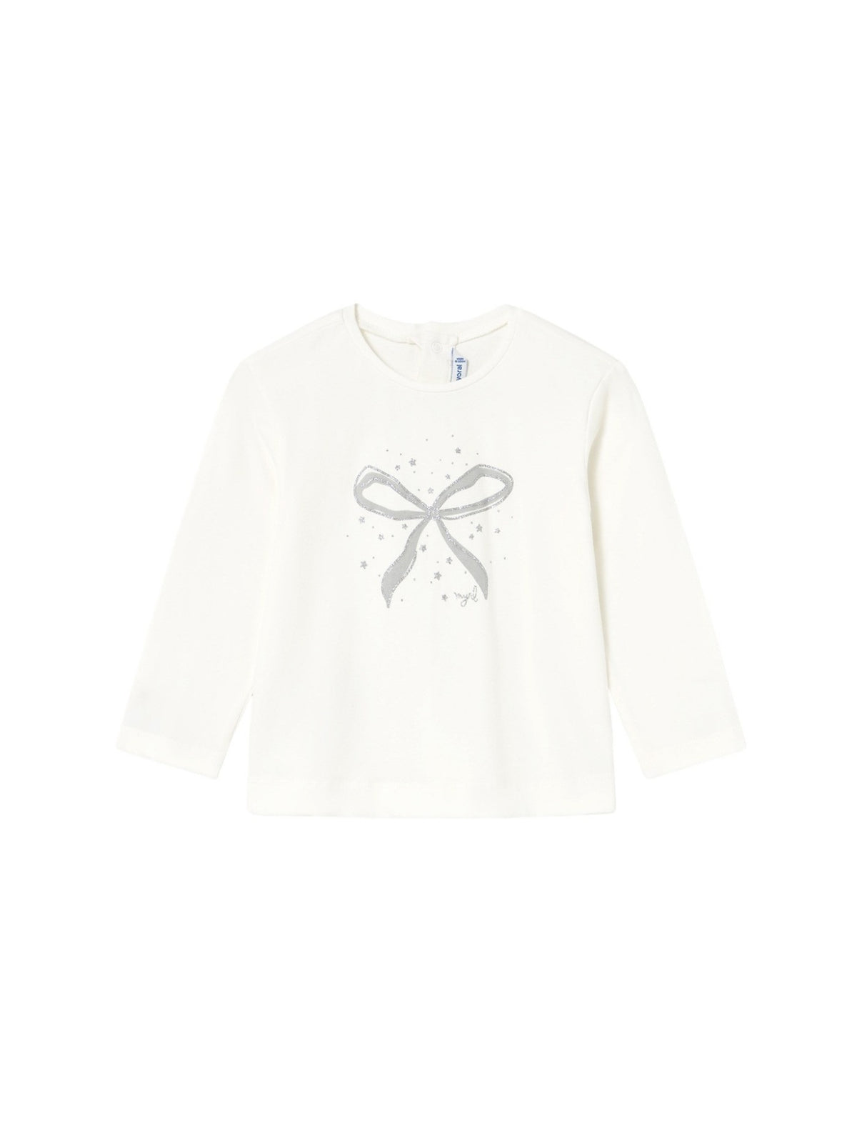 Camiseta básica bebé Nata (Branco)  para Bebé Menina - Mayoral