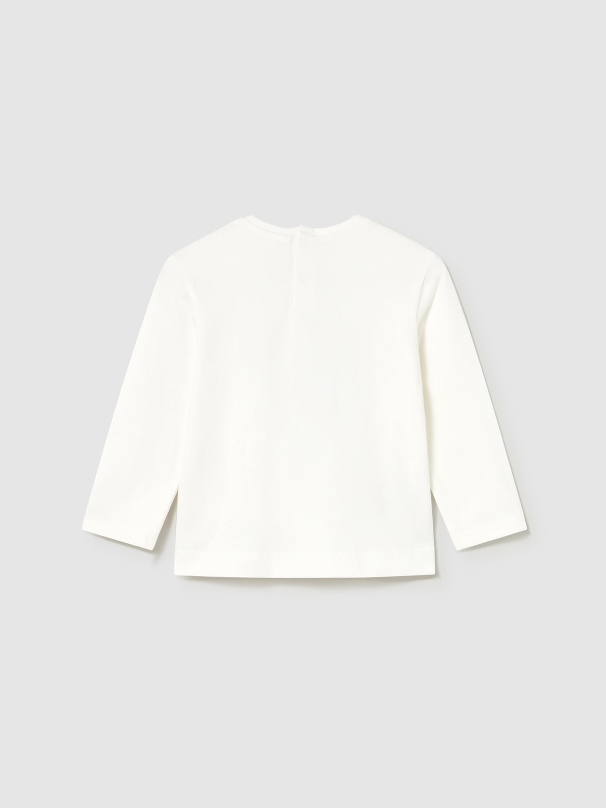 Camiseta básica bebé Nata (Branco)  para Bebé Menina - Mayoral