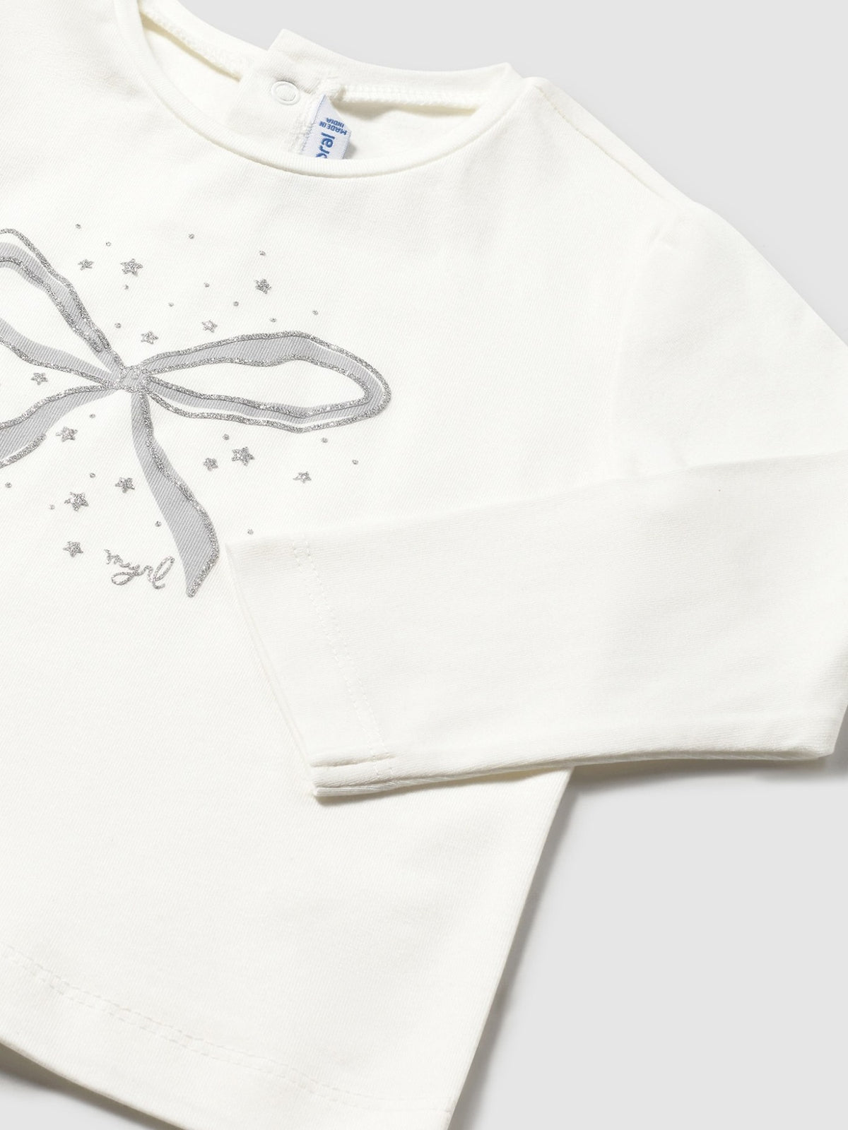 Camiseta básica bebé Nata (Branco)  para Bebé Menina - Mayoral