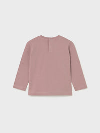 Camiseta básica bebé Quartzo (Rosa)  para Bebé Menina - Mayoral