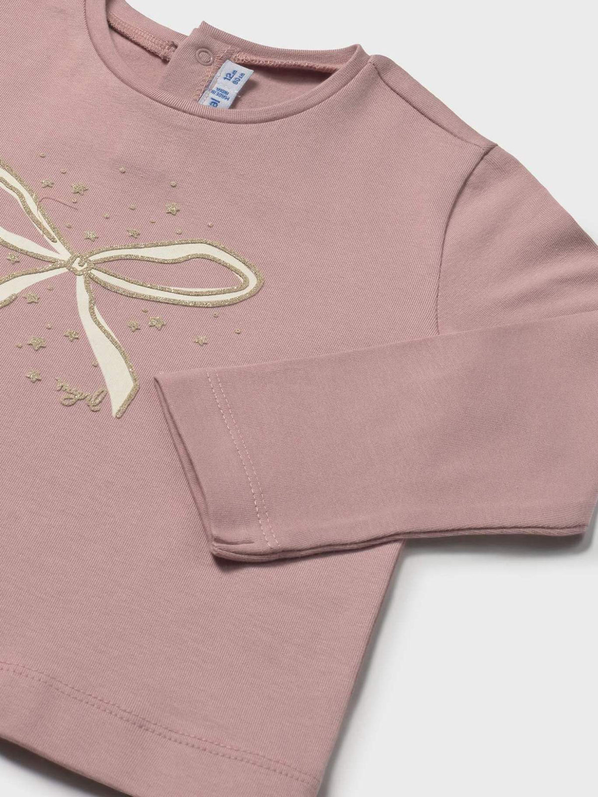 Camiseta básica bebé Quartzo (Rosa)  para Bebé Menina - Mayoral