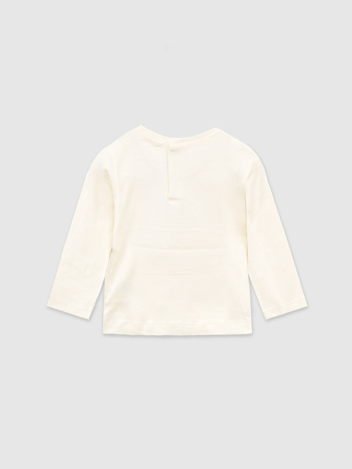 Camiseta básica bebé Macchiato (Creme / Pérola)  para Bebé Menina - Mayoral