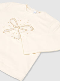 Camiseta básica bebé Macchiato (Creme / Pérola)  para Bebé Menina - Mayoral