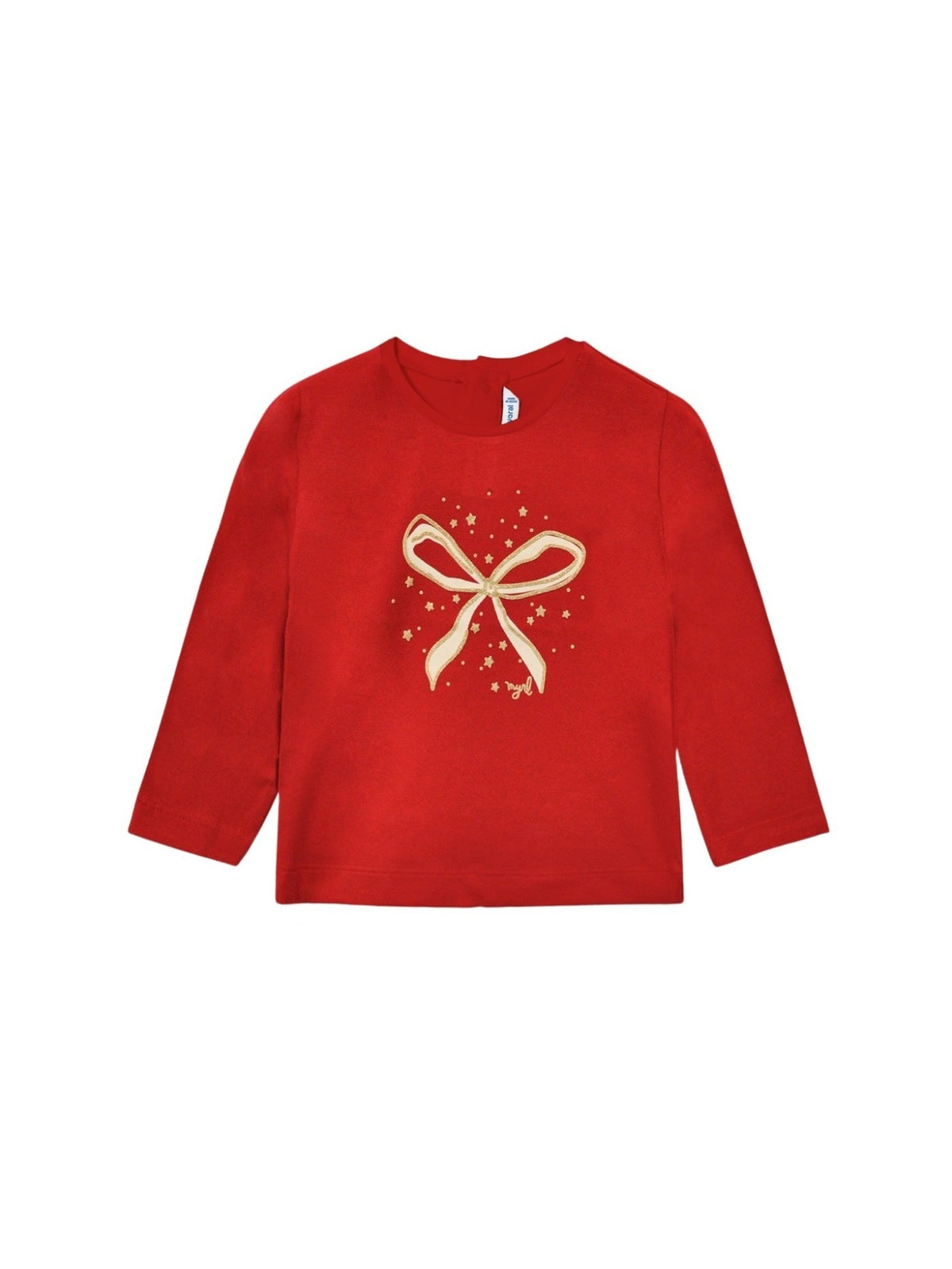 Camiseta básica bebé Vermelho (Vermelho)  para Bebé Menina - Mayoral