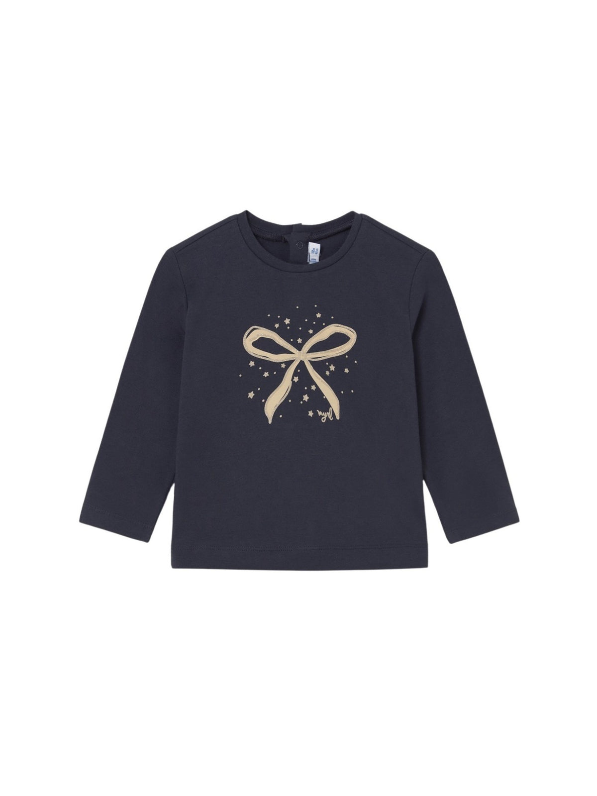 Camiseta básica bebé Marinho (Marinho)  para Bebé Menina - Mayoral