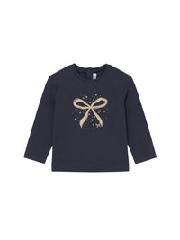 Camiseta básica bebé Marinho (Marinho)  para Bebé Menina - Mayoral