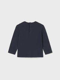 Camiseta básica bebé Marinho (Marinho)  para Bebé Menina - Mayoral