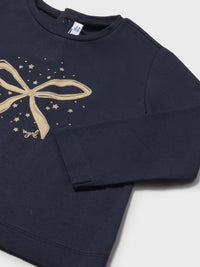 Camiseta básica bebé Marinho (Marinho)  para Bebé Menina - Mayoral