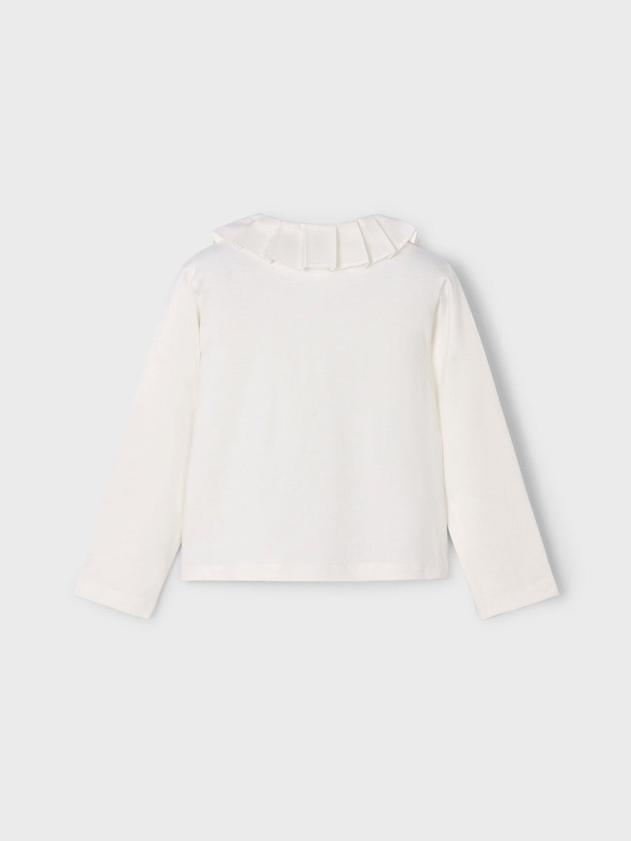 Polo m/comp. básico bebé Nata (Creme / Pérola)  para Menina - Mayoral