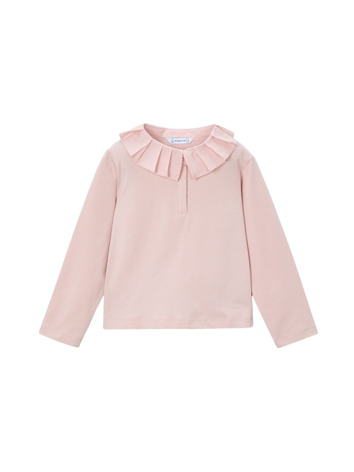 Polo m/comp. básico bebé Pastel (Rosa Bébé)  para Menina - Mayoral