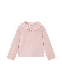 Polo m/comp. básico bebé Pastel (Rosa Bébé)  para Menina - Mayoral