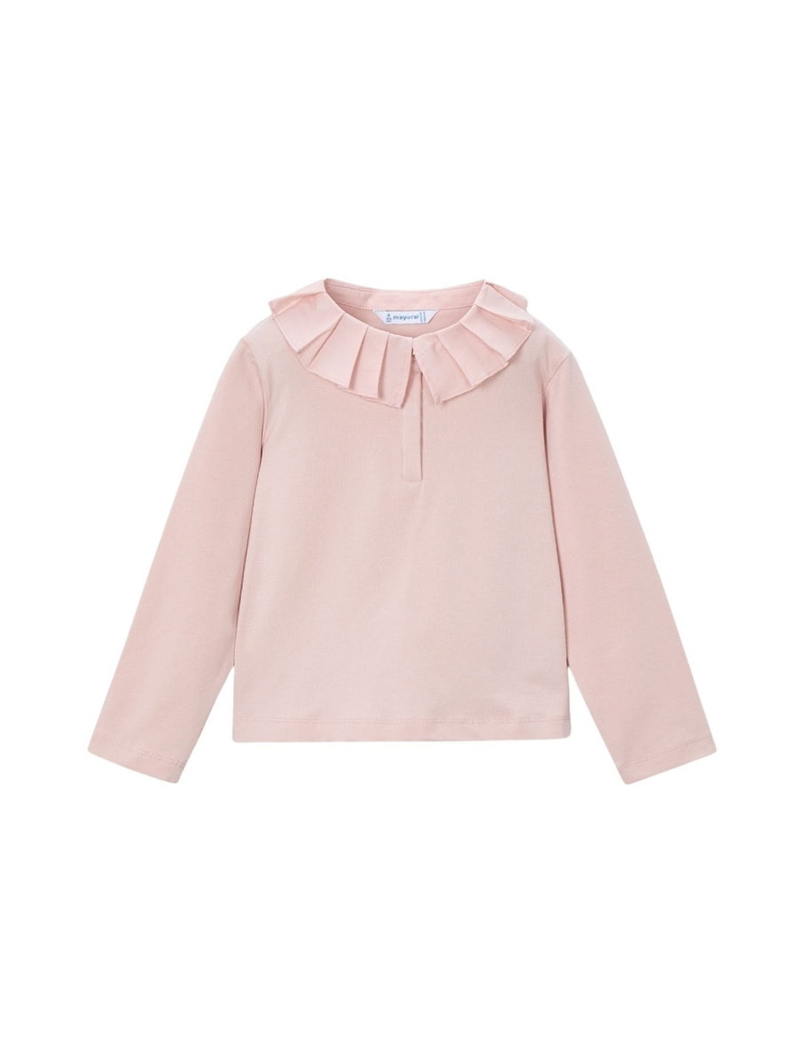 Polo m/comp. básico bebé Pastel (Rosa Bébé)  para Menina - Mayoral