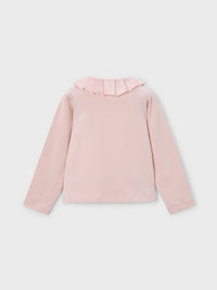 Polo m/comp. básico bebé Pastel (Rosa Bébé)  para Menina - Mayoral