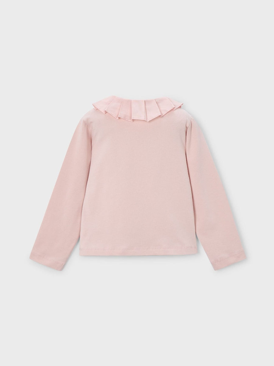 Polo m/comp. básico bebé Pastel (Rosa Bébé)  para Menina - Mayoral