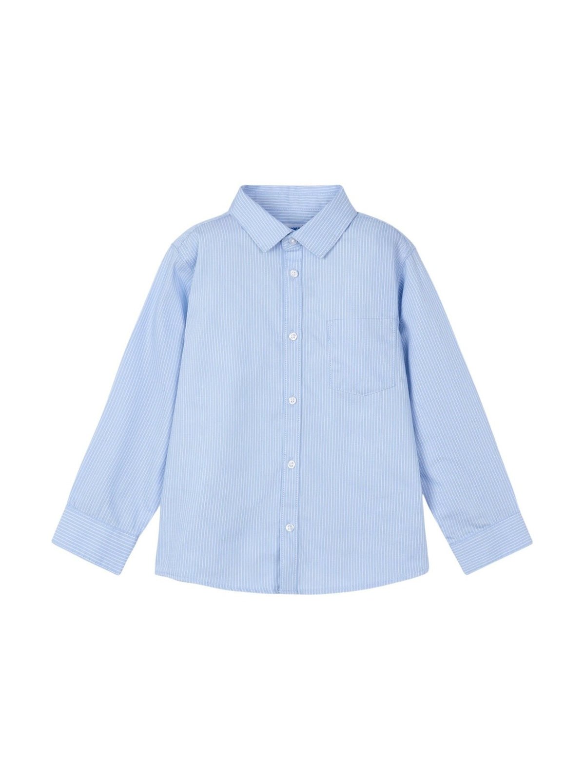 Camisa m/comp.básica Celeste ra (Celeste)  para Menino - Mayoral